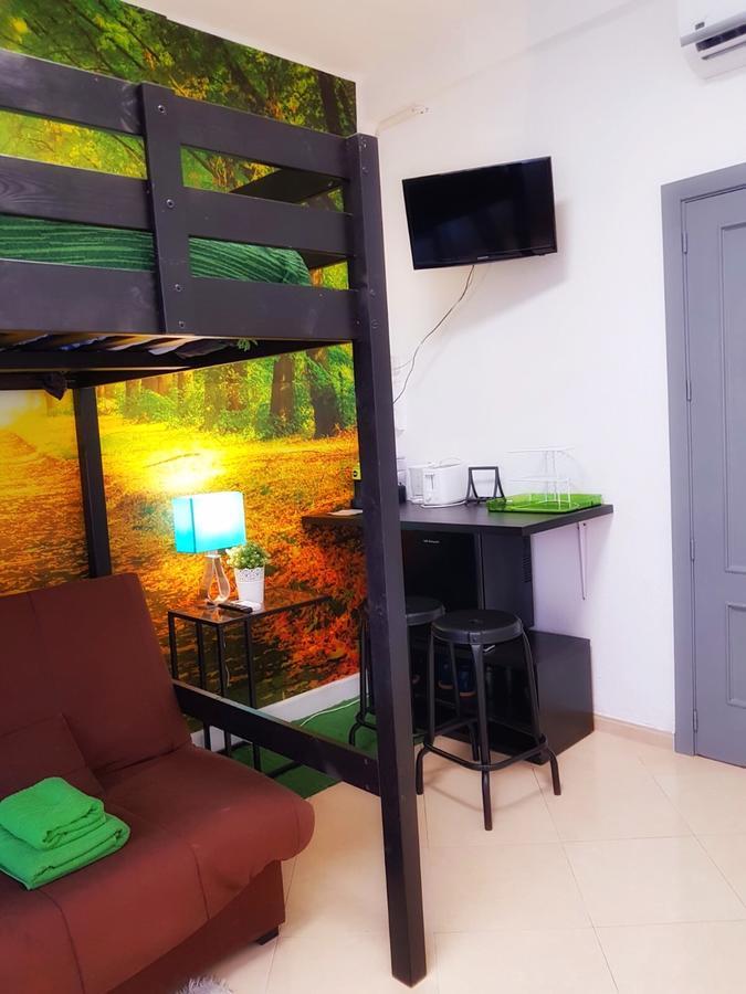 Arriola Rooms マラガ 部屋 写真